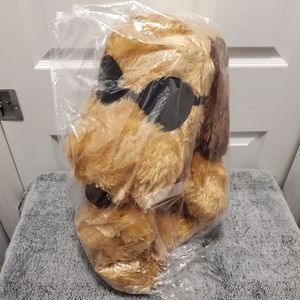 Toreba Japan Snoopy Cool Tan Jumbo Dog Plush